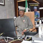 Minister of the Federal Ministry of Agriculture and Rural Development Dr Muhammad Mahmood Abubakar