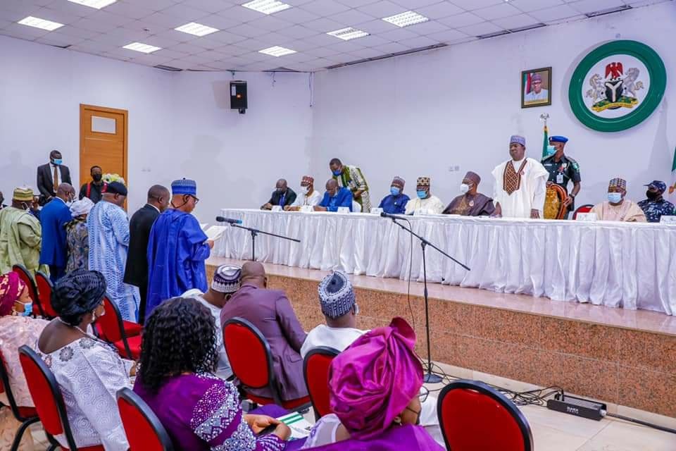 Lalong warns appointees against using public office for politicking