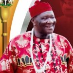 HRH Eze Igwe Fortunatus Awubenne Nwoke
