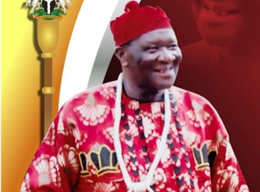 HRH Eze Igwe Fortunatus Awubenne Nwoke