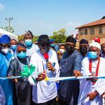 Akeredolu, Oyetola commission road project in Ekiti