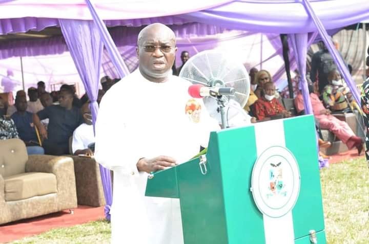 Abia Governor Okezie Ikpeazu