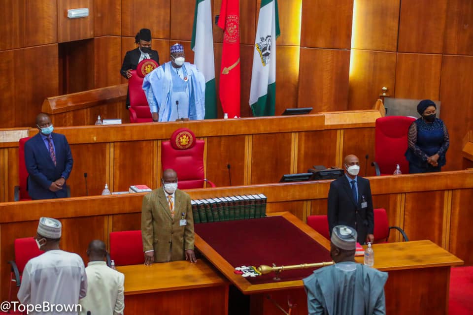 Senate passes ₦17.126 trillion budget, adjourns till Jan 18, 2022