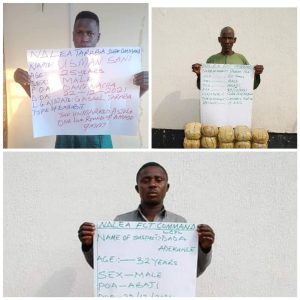 3 fake security agents