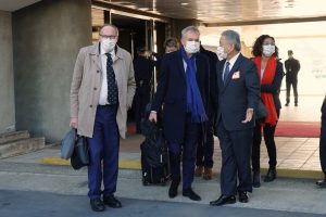 French lawmakers arrive in Taiwan for five-day visit