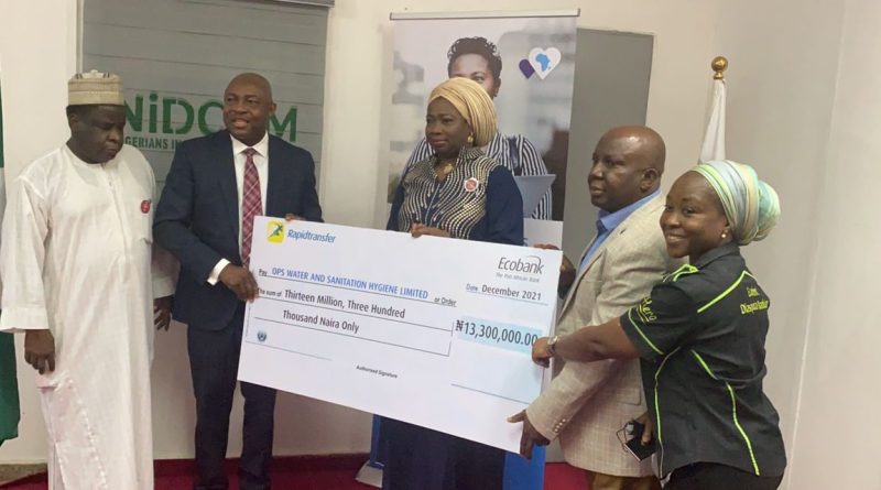 Open defecation: NIDCOM boss applauds Alaba’s N13.3 million donation