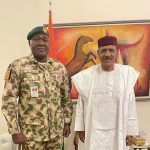 MNJTF commander meets Niger leader over troops synergy