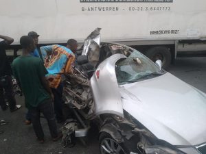 Port Harcourt: Fatal car crash claims life of 21-year-old man