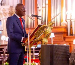 Lagos Governor Babajide Sanwo-Olu