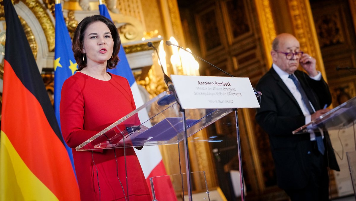German Foreign Minister Annalena Baerbock