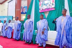 Yobe governor, others bag honorary doctorate degrees