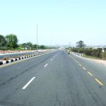 A section of the completed Saki Township Road copy