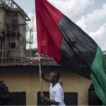 Activists-of-the-Ipob-and-the-Biafran-flag-on-May-28-2017-in-Aba.