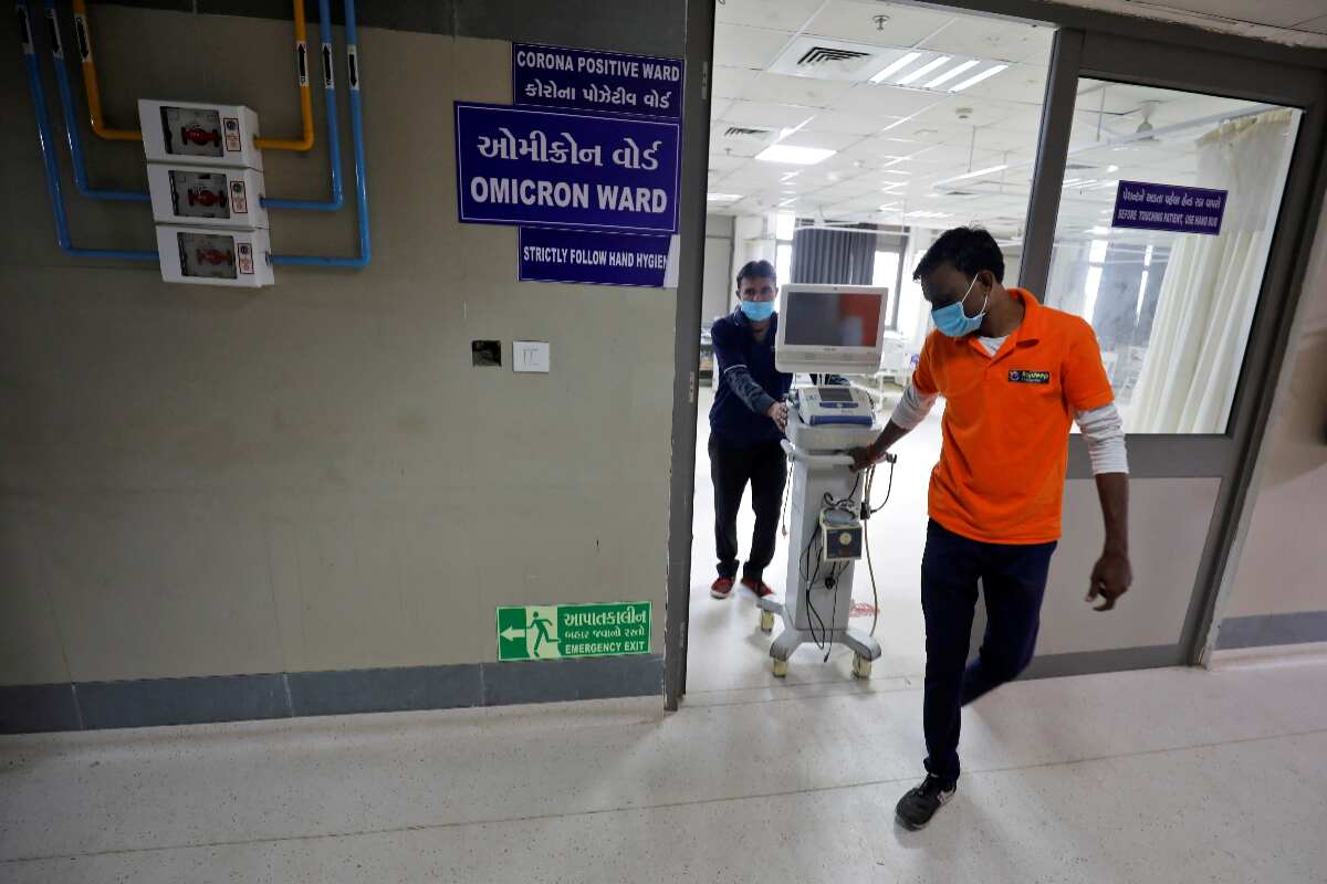 India reports 2 more cases of Omicron, 25 in total