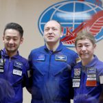 Alexander-Misurkin-Yusaku-Maezawa-Yozo-Hirano-Russia-space-tourism-program-reu