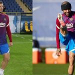 Barca’s Alves and Lenglet test positive for COVID-19