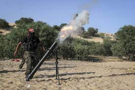 Boko Haram fires mortar bombs into Maiduguri