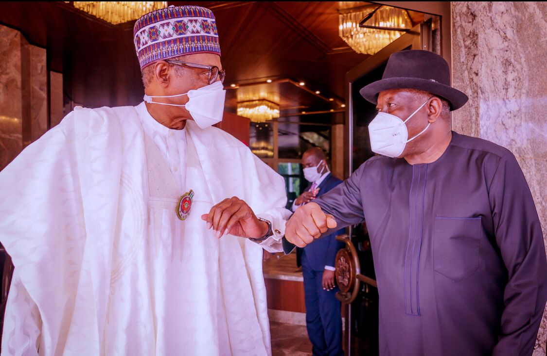 Buhari-Jonathan