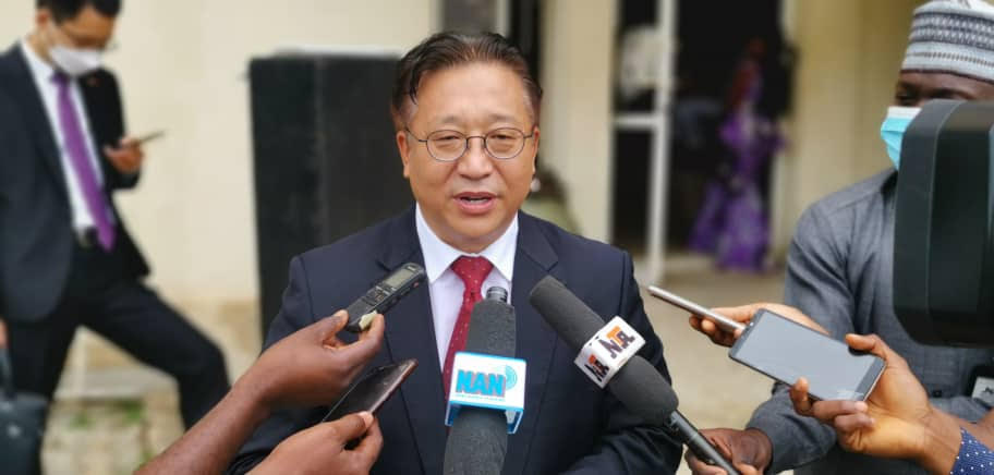 Chinese Ambassador to Nigeria Cui Jianchun