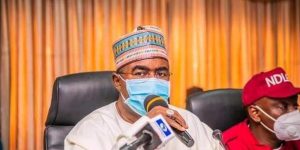 Chairman and Chief Executive Officer of the National Drug Law Enforcement Agency (NDLEA) Brig Gen Mohamed Buba Marwa (retd)