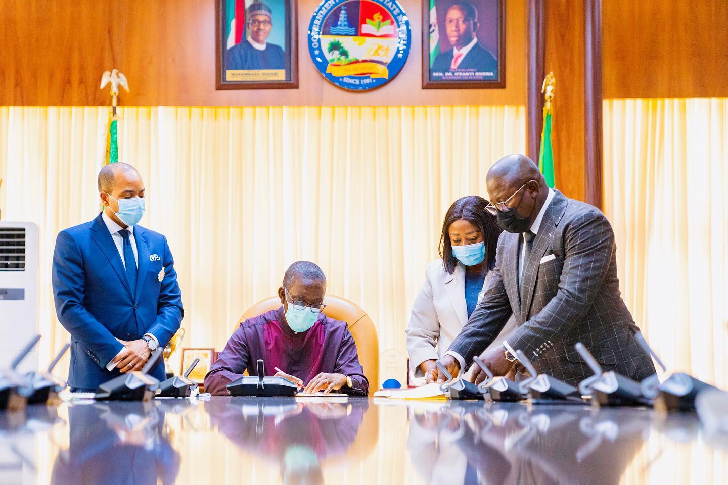 Delta Governor Ifeanyi Okowa