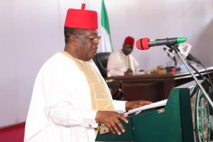 Ebonyi Governor David Umahi