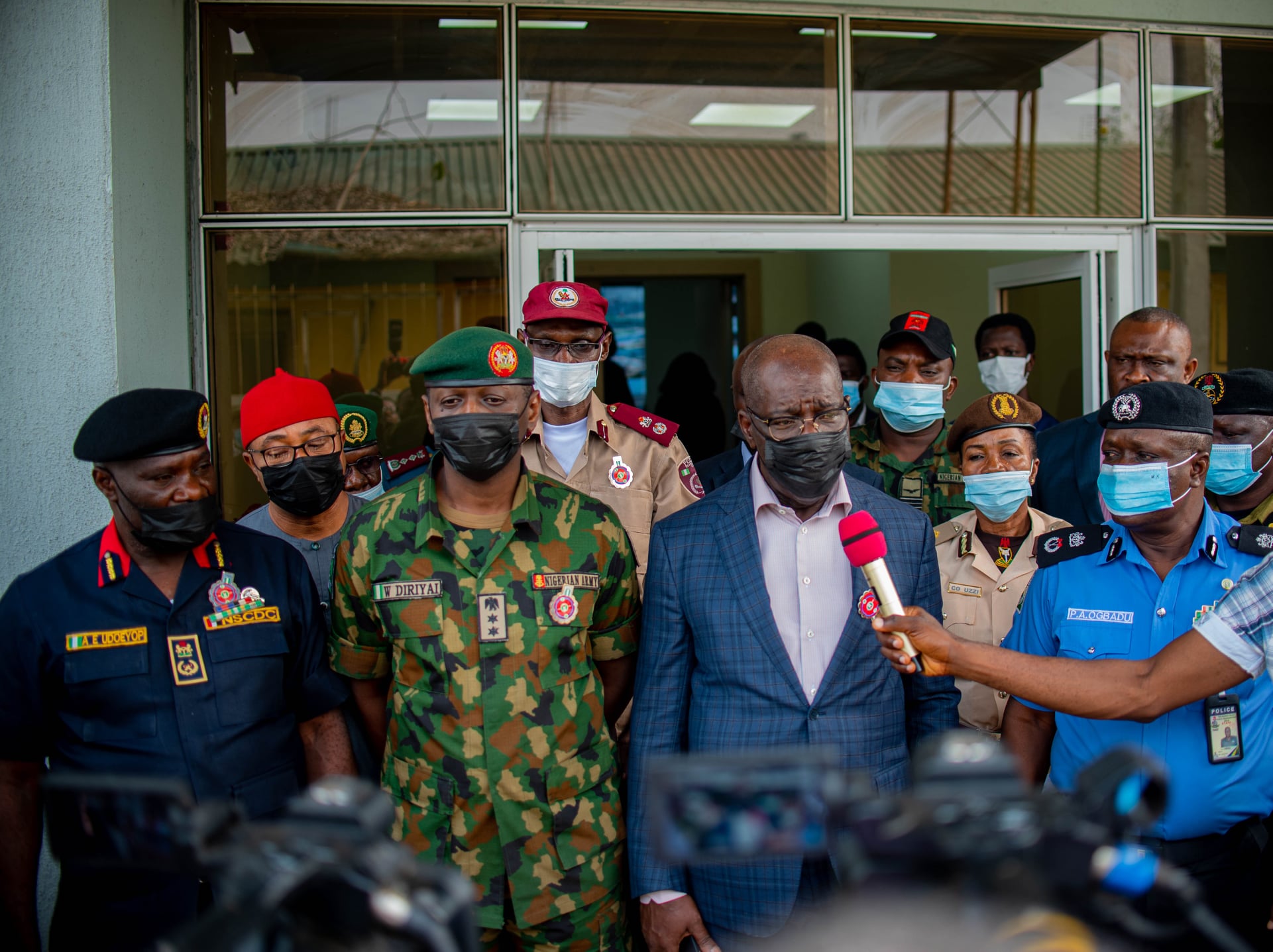Edo Governor Godwin Obaseki