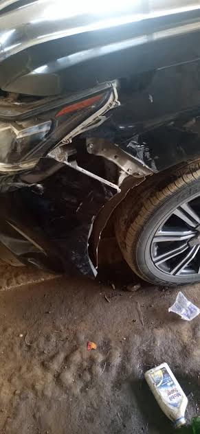Ekiti govt says motorist’s claim of being brutalised by governor’s security untrue