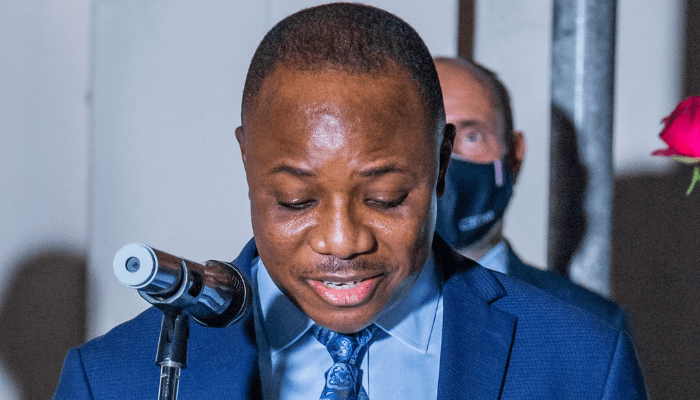 Gabriel Aduda, Permanent Secretary, Ministry of Foreign Affairs