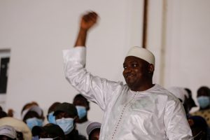 Gambia President Adama Barrow