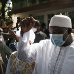 Gambian President Adama Barrow