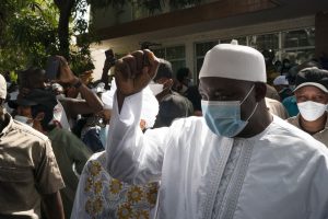 Gambian President Adama Barrow