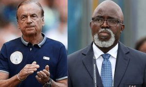 Gernot-Rohr-and-Amaju-Pinnick-NFF-President