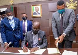 Gov. Obaseki signs 2022 appropriation bill into law
