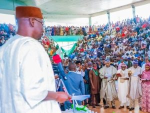 Governor Abdullahi Sule of Nasarawa State