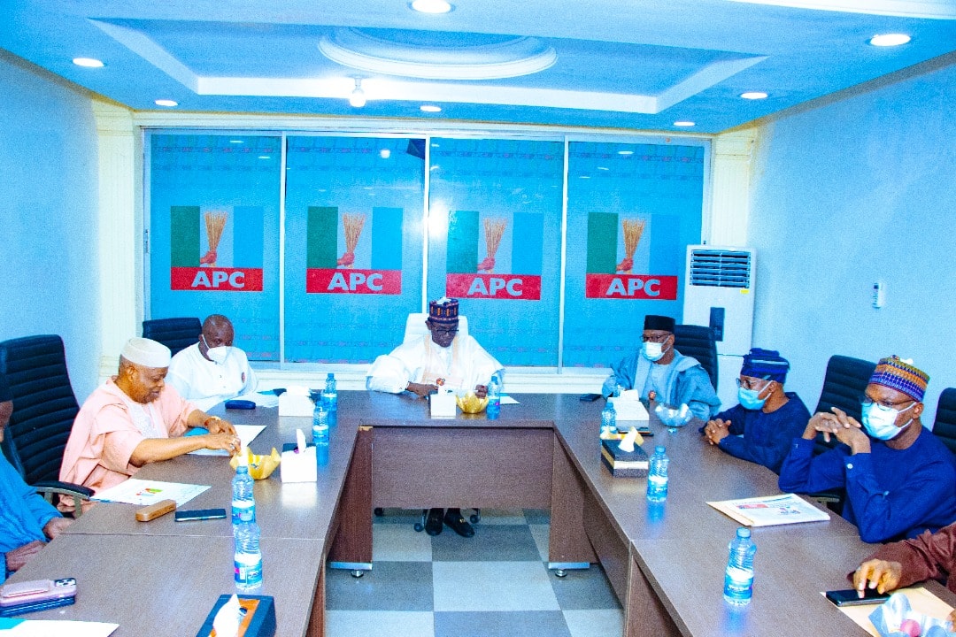 APC CECPC Chairman Governor Mai Mala Buni
