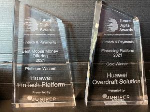 Huawei wins future digital awards
