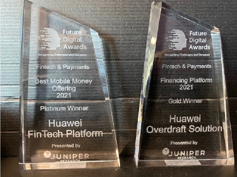 Huawei wins future digital awards
