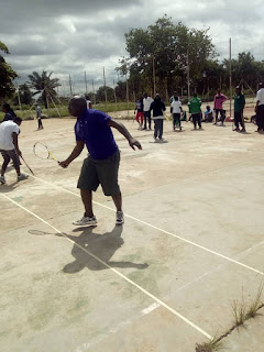 Wasiu Sanni, Head Coach of Lagos State Squash Association