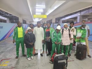 Weightlifting: Team Nigeria win first gold medal in Commonwealth qualifiers