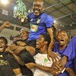 Kano Pillars lift 2021 Volleyball Premier League trophy