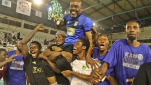 Kano Pillars lift 2021 Volleyball Premier League trophy