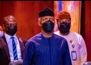 Vice President Yemi Osinbajo