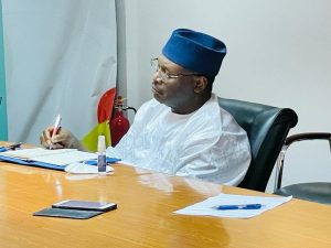INEC Chairman Mahmood Yakubu