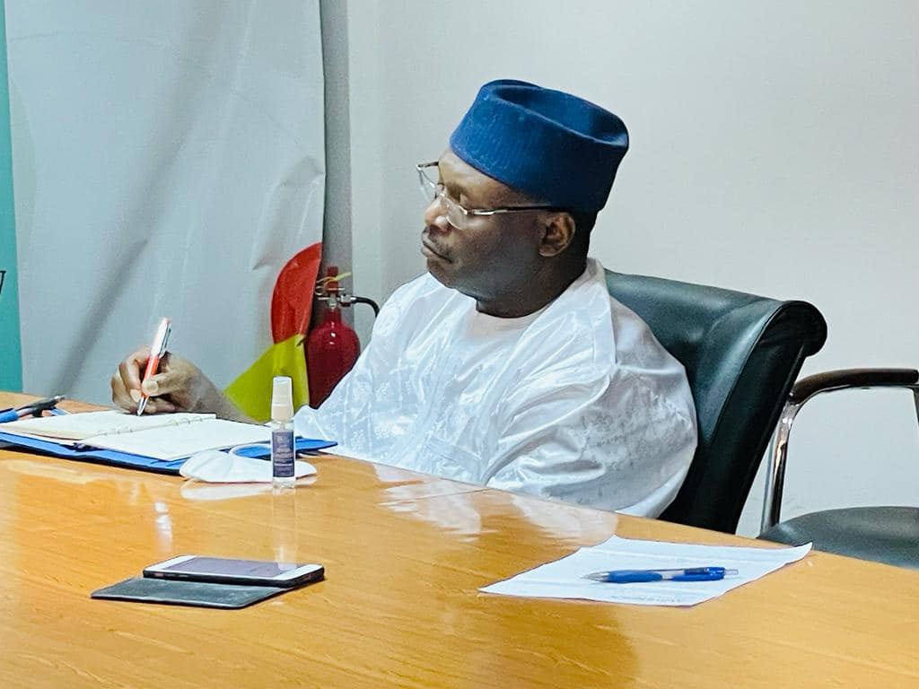 INEC Chairman Mahmood Yakubu