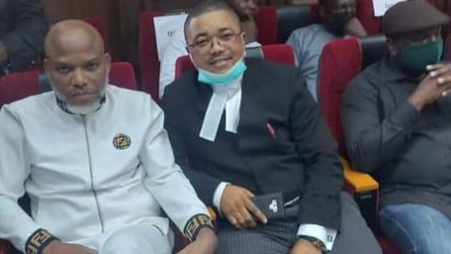 IPOB Leader Nnamdi Kanu