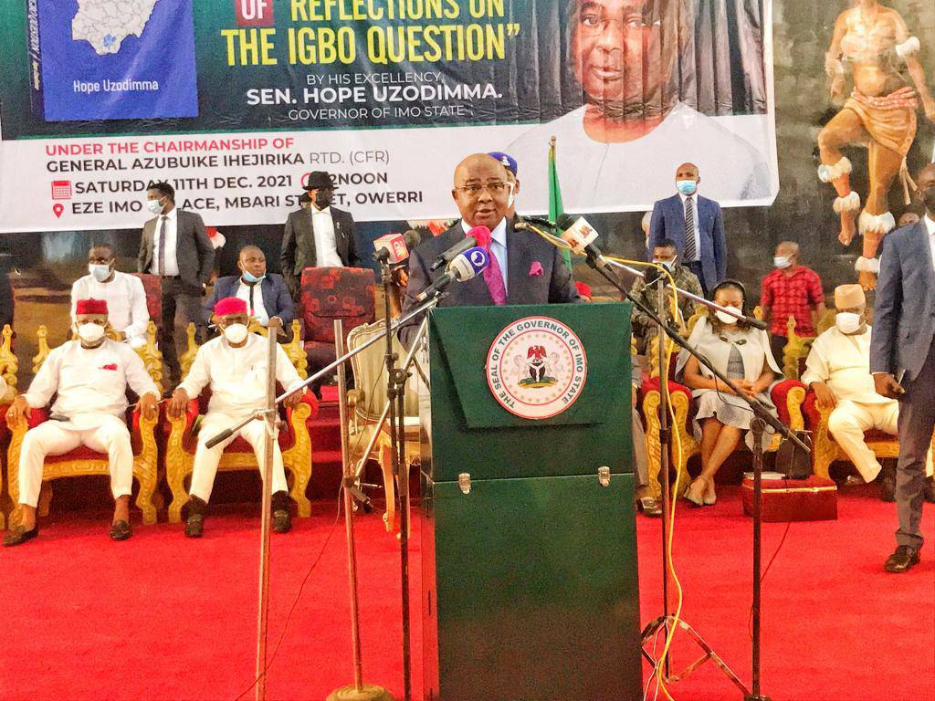 Imo Governor Hope Uzodinma