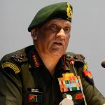 India’s military commander 
