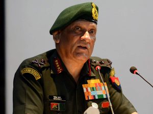 India’s military commander 
