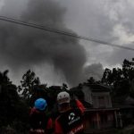 Indonesia’s volcanic eruption